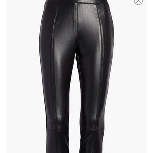 Topshop Faux Leather Leggings